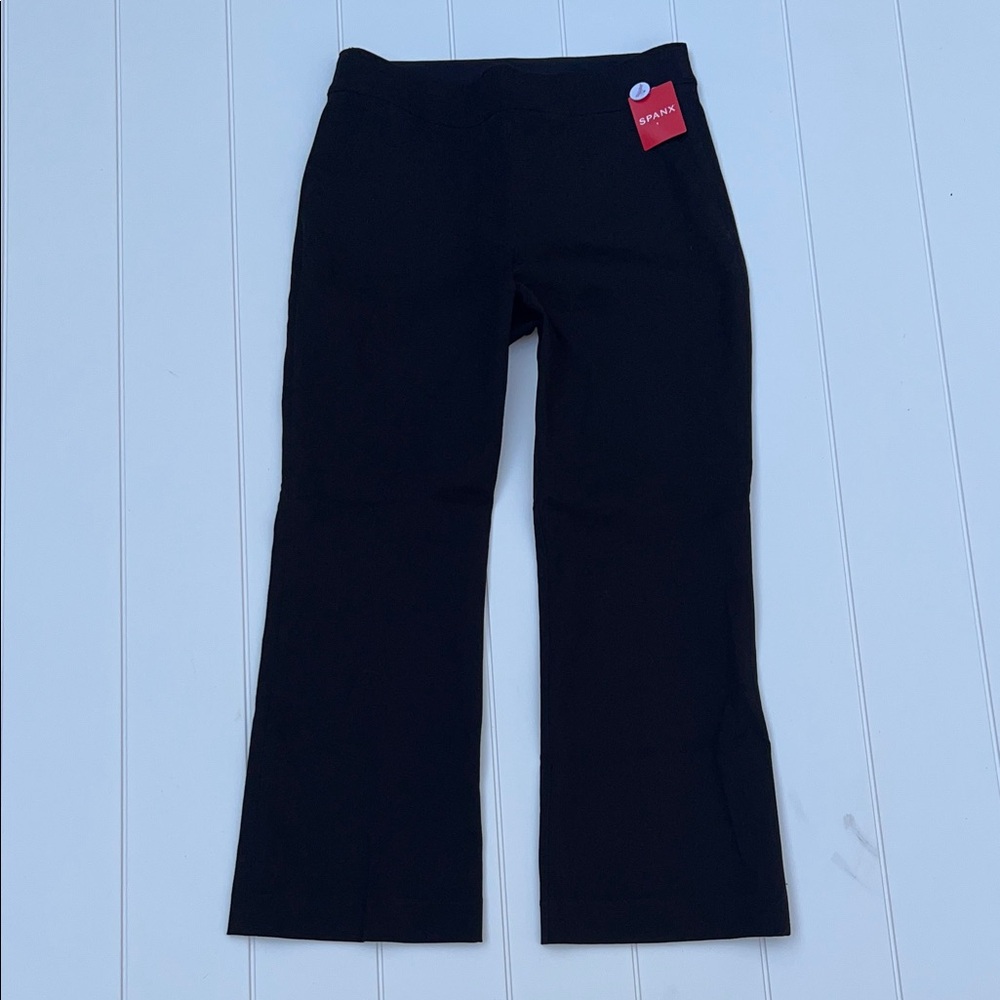 SPANX Women's polished kick flare Black pants